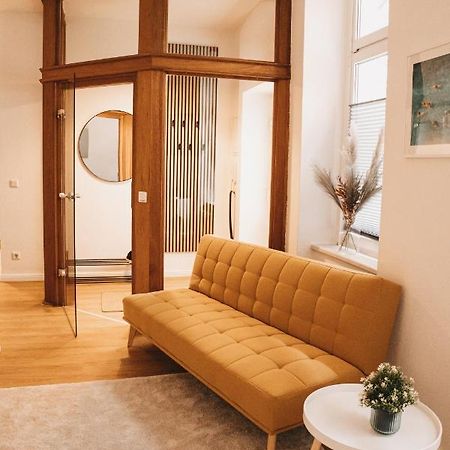 Studio Apartment Im Zentrum Mit Parkplatz & Neuem Badezimmer Magdeburg Eksteriør bilde